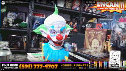 Banque Shorty de Killer Klowns From Outer Space