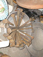 Clous de chemin de fer antiques