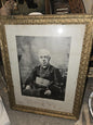 Photo antique encadrée de l'évêque de Saint-Hyacinthe