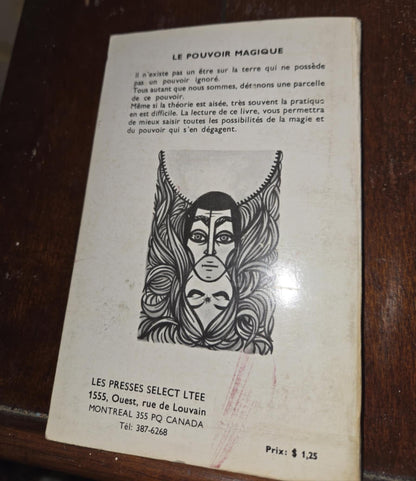 Livre Le Pouvoir Magique