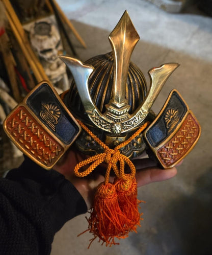 Casque antique Samouraï japonais