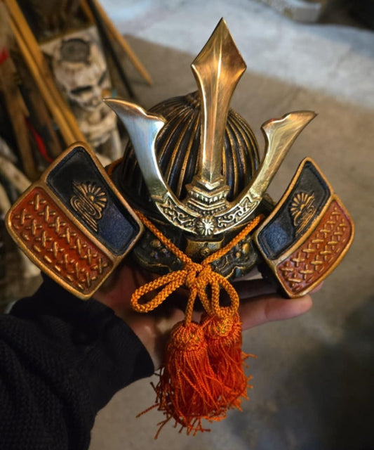 Casque antique Samouraï japonais
