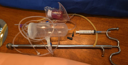 Bras artificiel pour pratique médicale
