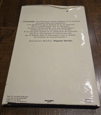 Livre vintage Emmanuelle par Emmanuelle Arsan ( 1974 )