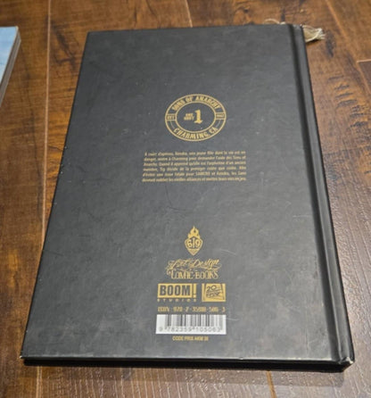 Livre Sons Of Anarchy signé par Ron Perlman