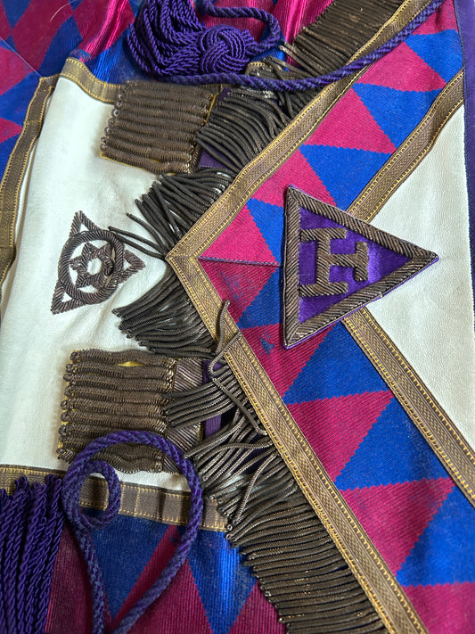 Trousse de Franc Masson années 1960