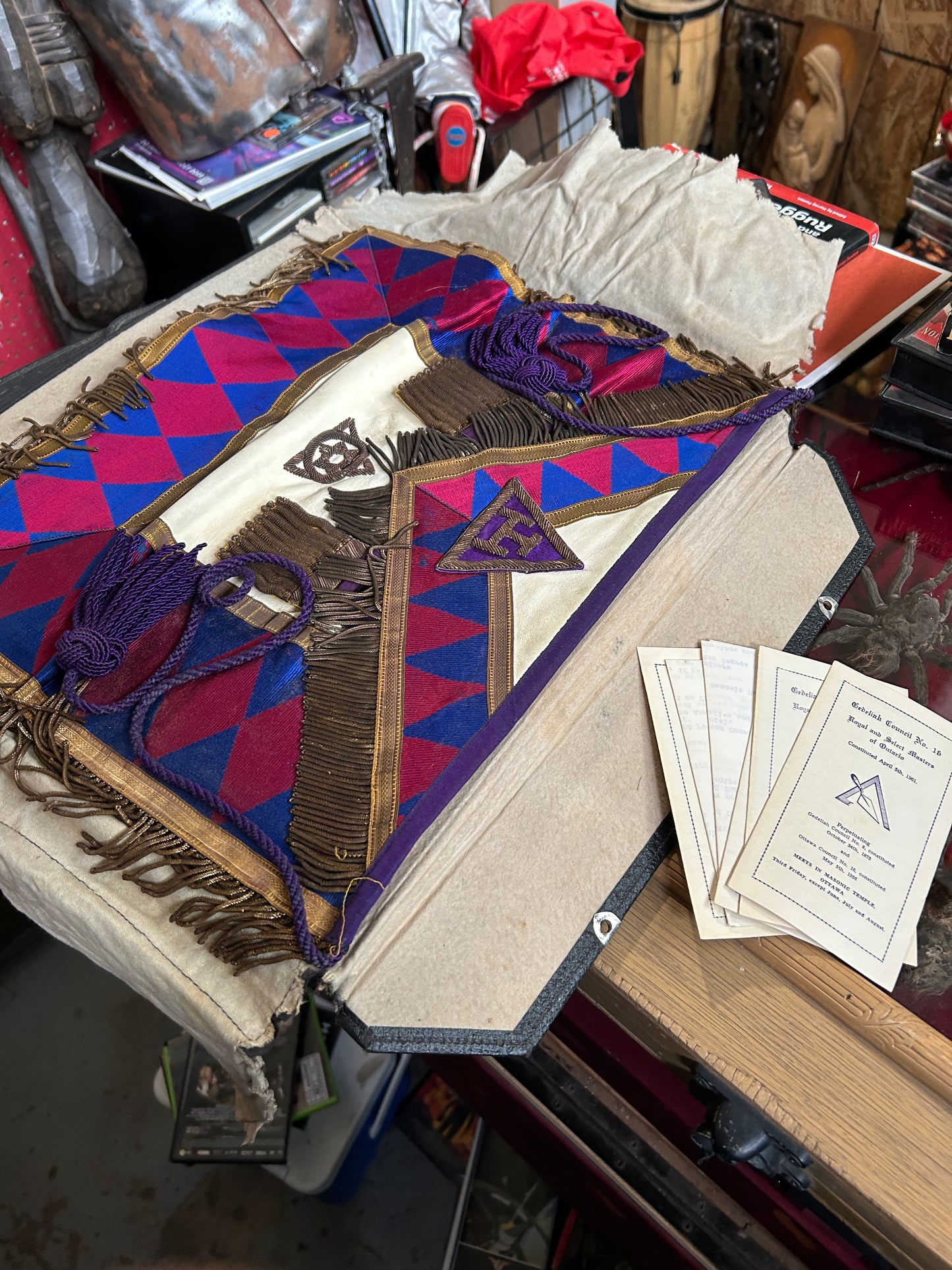 Trousse de Franc Masson années 1960