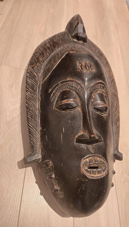 Masque Baoulé antique Côte d'Ivoire
