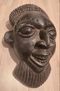 Masque antique Bamoun du Cameroun