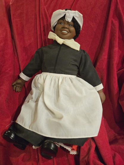 Poupée vintage Mammy Gone With The Wind par World Doll 1989