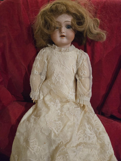 Poupée Antique rare Bisque Armand Marseille d'Allemagne