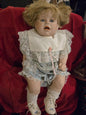Poupée vintage Virginia Ehrlich Turner en porcelaine