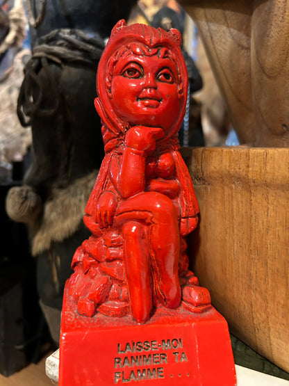 Petit Bibelot Démon Rouge