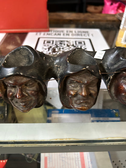 Bougeoirs Têtes de Moines