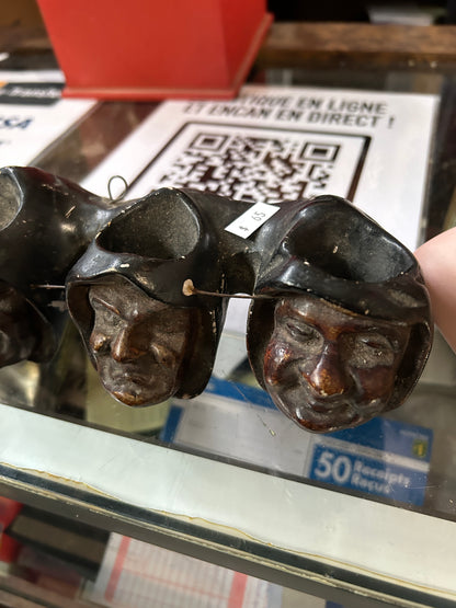 Bougeoirs Têtes de Moines
