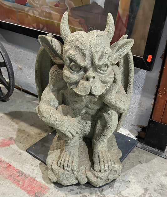 Statue Démon (gargouille) gothique