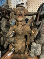 Statue vaudou fétiche antique camerounais. Tribu Tikar.