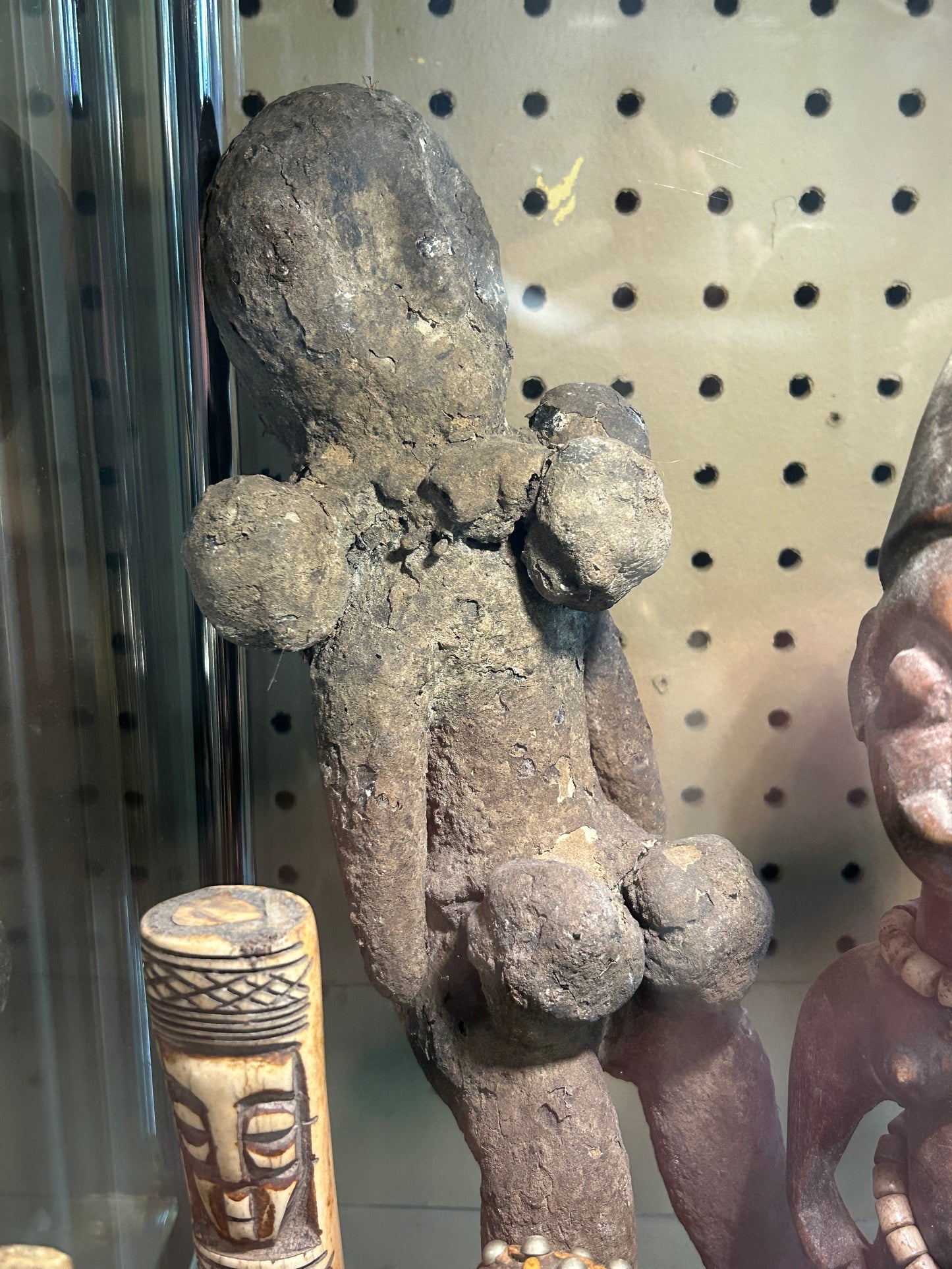 Sculpture africaine Un jumeau LOSSO / LAMBA - togo