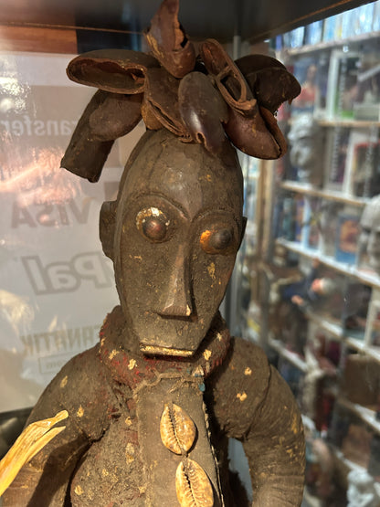 Fétiche vaudou africain antique
