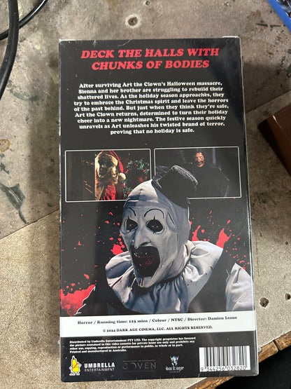 VHS film Terrifier 3 (v.o.) - neuf et scellé