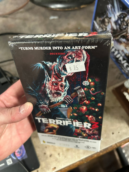 VHS film Terrifier 3 (v.o.) - neuf et scellé
