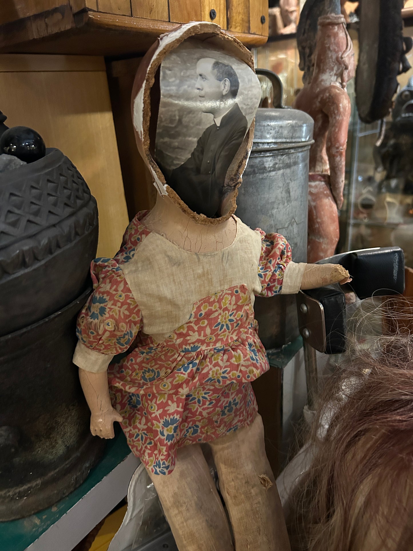 Poupée sans visage