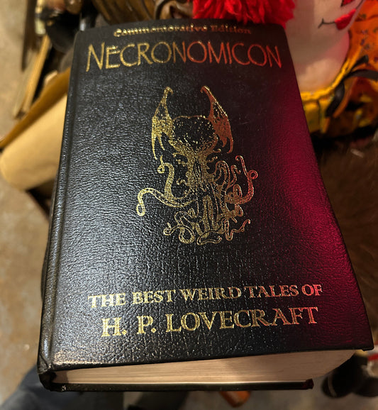 Livre Necronomicon, The Best Weird Tales of HP Lovecraft