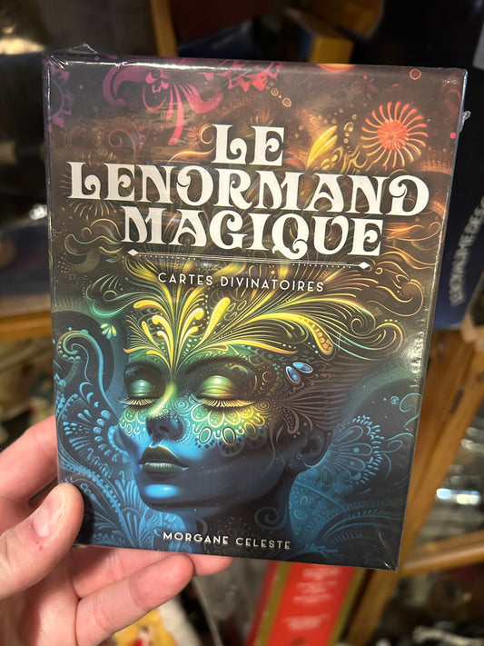 Cartes divinatoires - Le Lenormand Magique