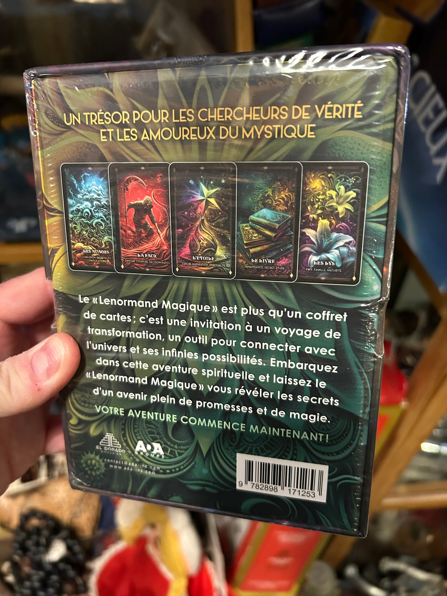 Cartes divinatoires - Le Lenormand Magique