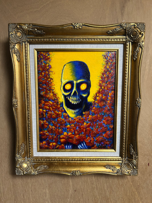 Peinture originale 11X14 par l'artiste David Therrien