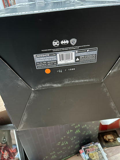 Statue The Joker "The Dark knight" Premium Format Exclusive par Sideshow Collectables