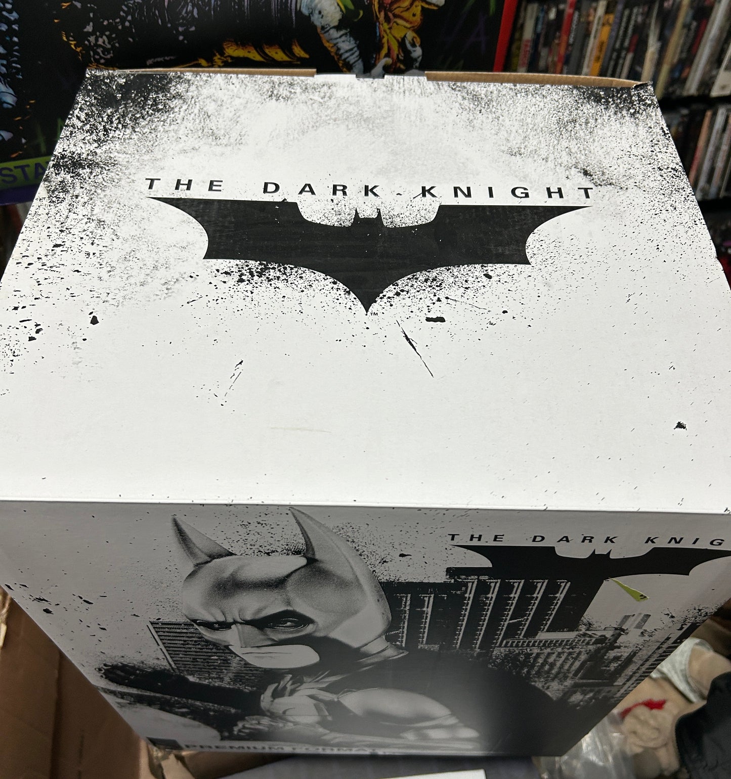 Statue Batman "The Dark knight" Premium Format Sideshow
