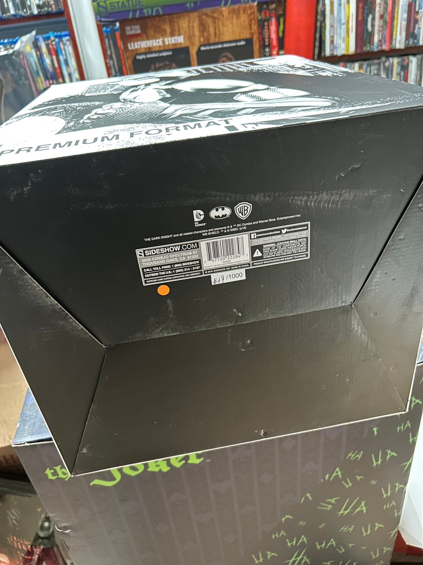 Statue Batman "The Dark knight" Premium Format Sideshow