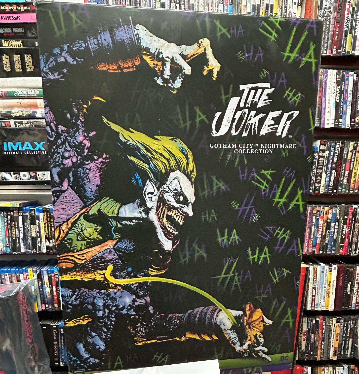 Statuette The Joker par Sideshow Collectibles, Gotham City Nightmare collection