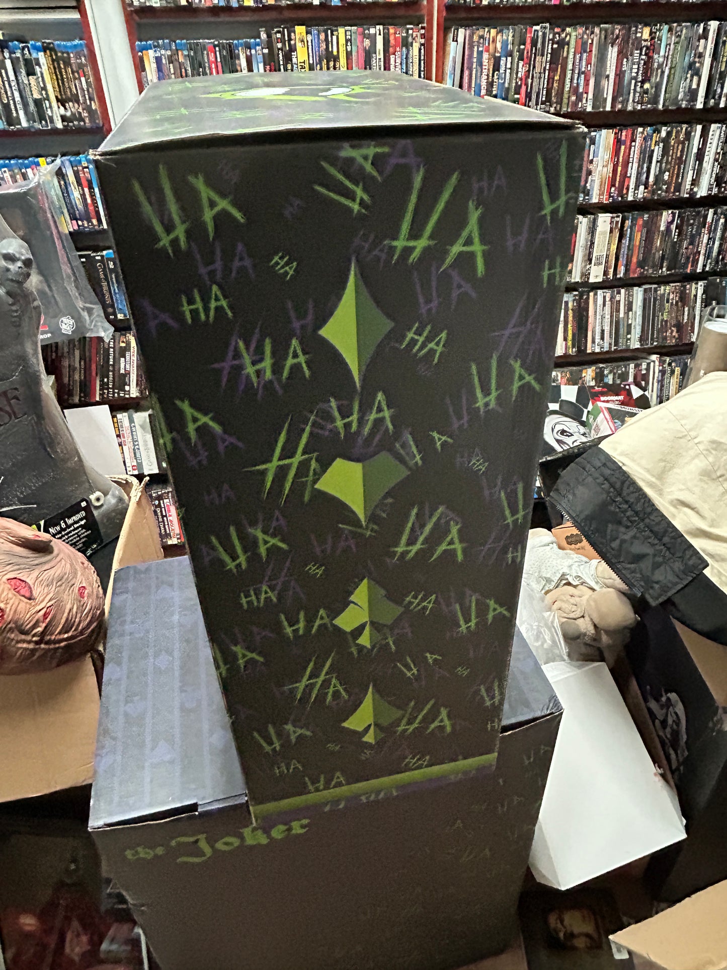 Statuette The Joker par Sideshow Collectibles, Gotham City Nightmare collection