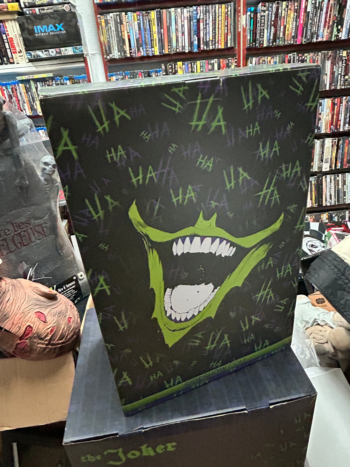 Statuette The Joker par Sideshow Collectibles, Gotham City Nightmare collection