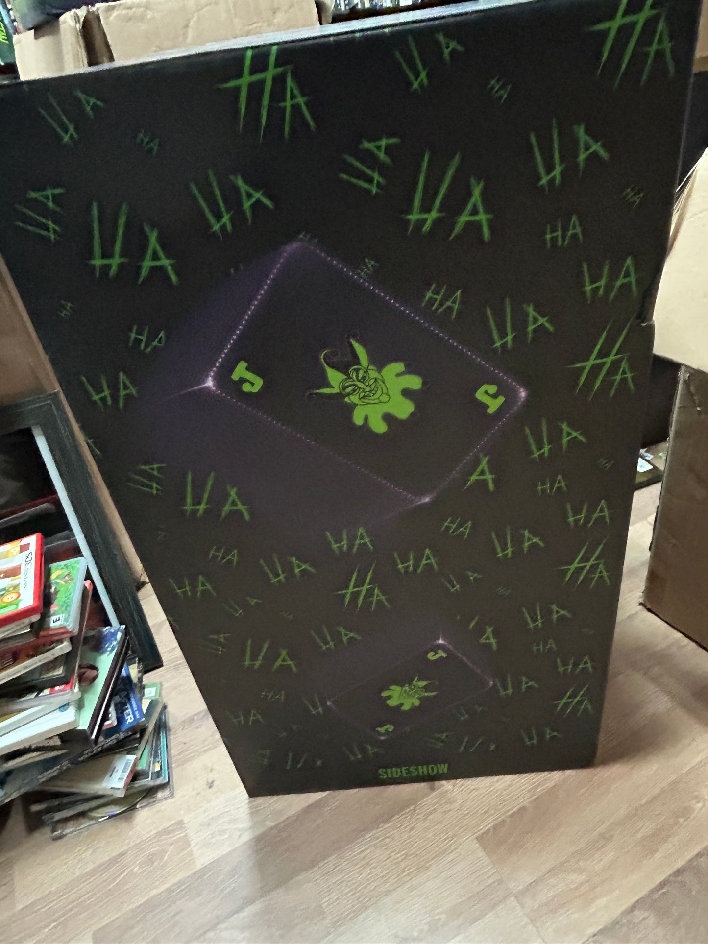 Statuette The Joker par Sideshow Collectibles, Gotham City Nightmare collection