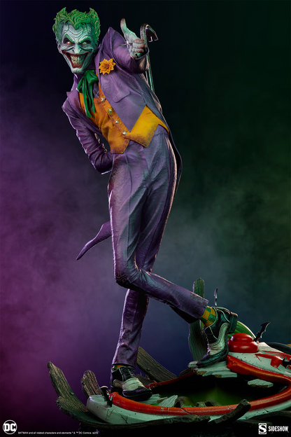 Grande figurine The Joker Premium Format™ de Sideshow Collectibles