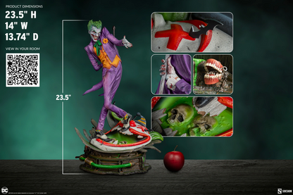 Grande figurine The Joker Premium Format™ de Sideshow Collectibles