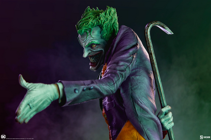 Grande figurine The Joker Premium Format™ de Sideshow Collectibles
