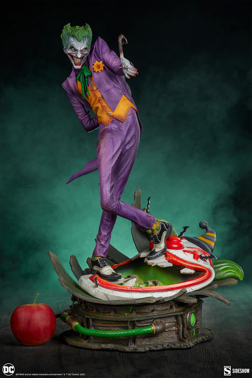 Grande figurine The Joker Premium Format™ de Sideshow Collectibles