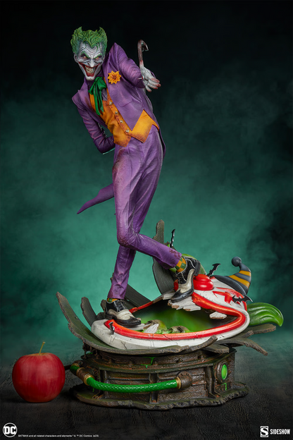 Grande figurine The Joker Premium Format™ de Sideshow Collectibles