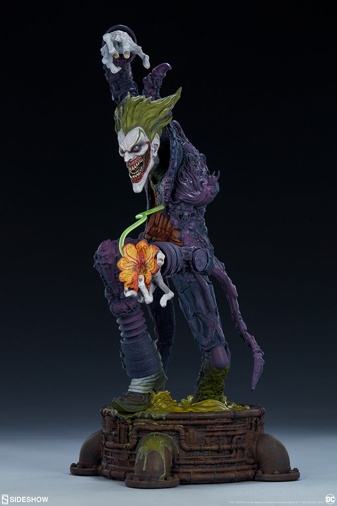 Statuette The Joker par Sideshow Collectibles, Gotham City Nightmare collection