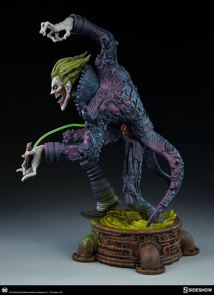 Statuette The Joker par Sideshow Collectibles, Gotham City Nightmare collection
