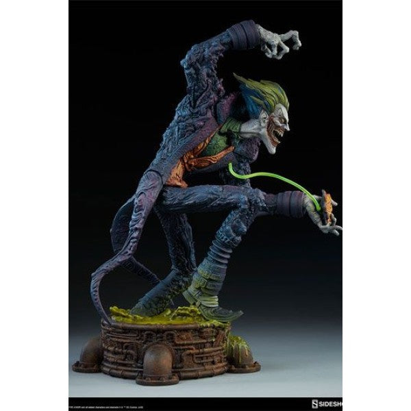 Statuette The Joker par Sideshow Collectibles, Gotham City Nightmare collection