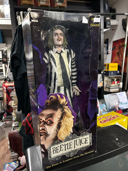 Figurine Beetlejuice 18 pouces de Neca Reel Toys