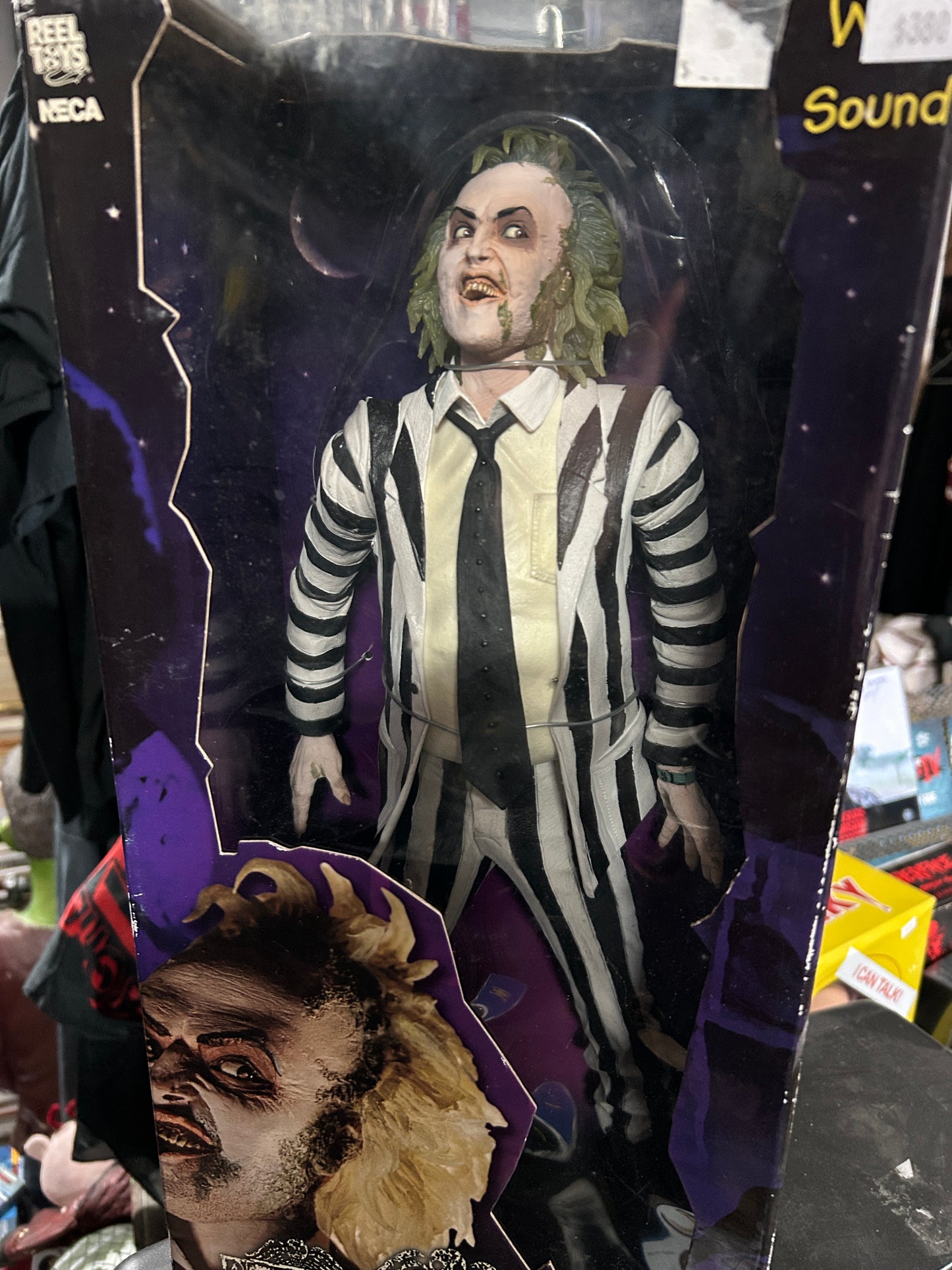 Figurine Beetlejuice 18 pouces de Neca Reel Toys