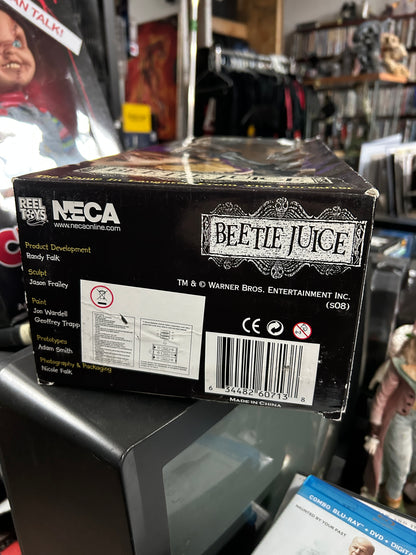 Figurine Beetlejuice 18 pouces de Neca Reel Toys