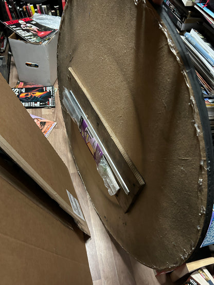 Très grande horloge Halloween lll