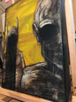 Peinture originale "Mangeurs d'âmes" par David Therrien